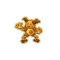 Gold Mr. Mime